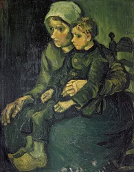 Mutter und Kind, 1885